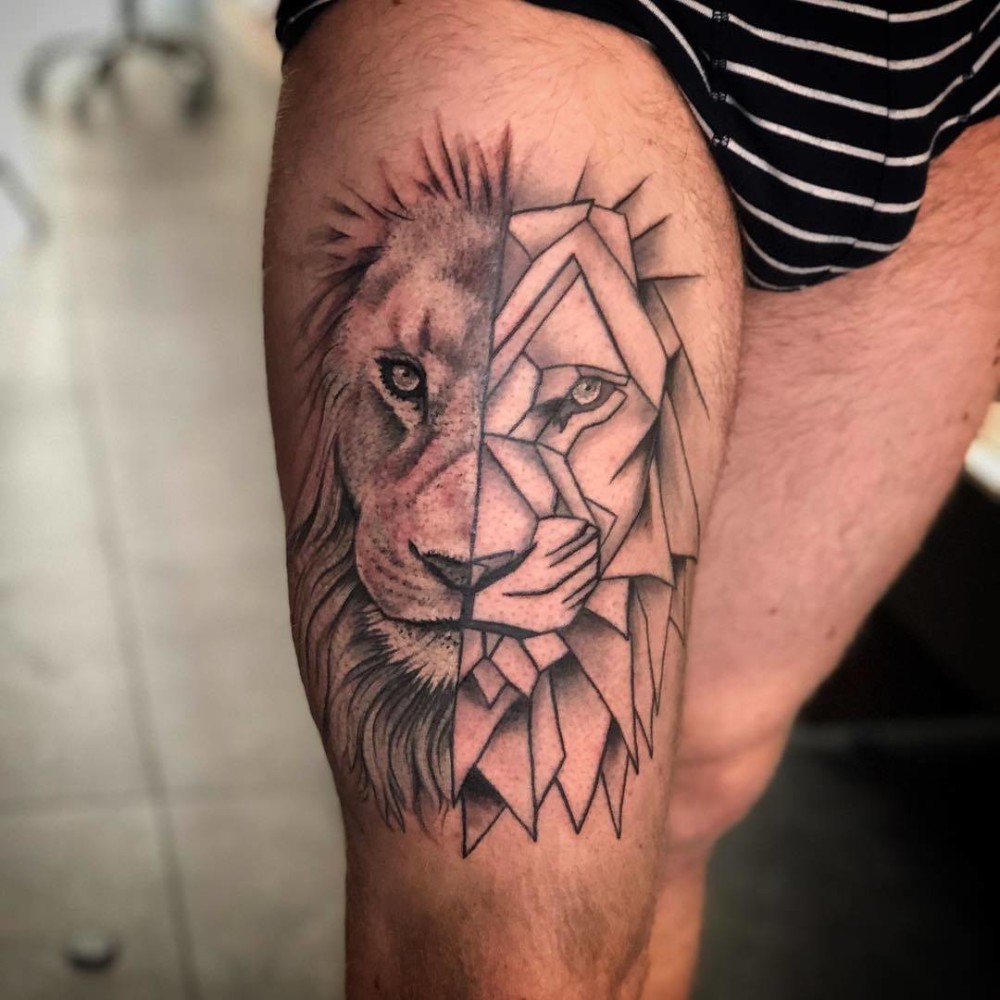 Geometric Lion