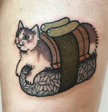 Cat Sushi