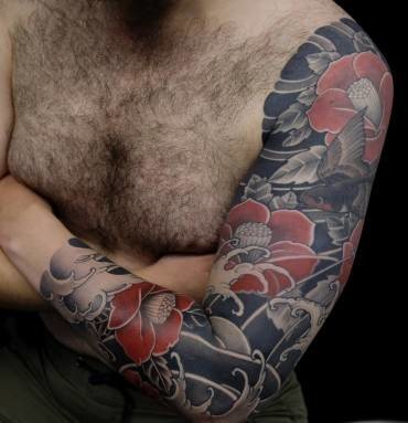 japanese sleeve