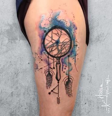 Neuron cell dream catcher