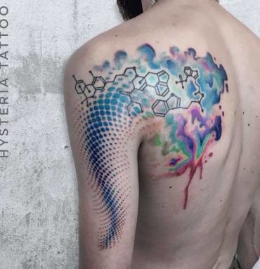 The Best Psychedelic Tattoos on the Planet  Psychedelic Frontier