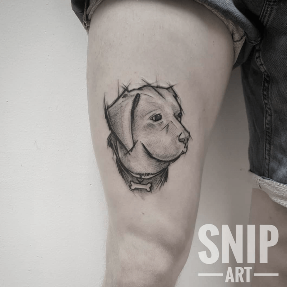 85 Animal Tattoos That Could Snap Some Creative Ideas Into Your Head   Bored Panda