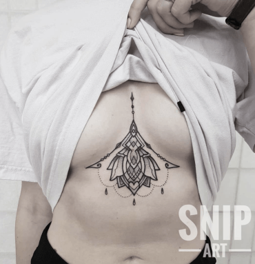 Ornamental sternum