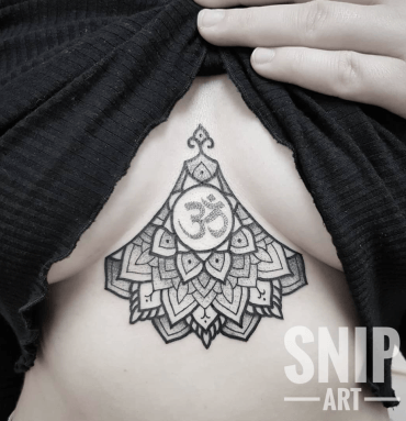 Mandala under boob download tattoo design by tattoodesignstockcom   TattooDesignStock