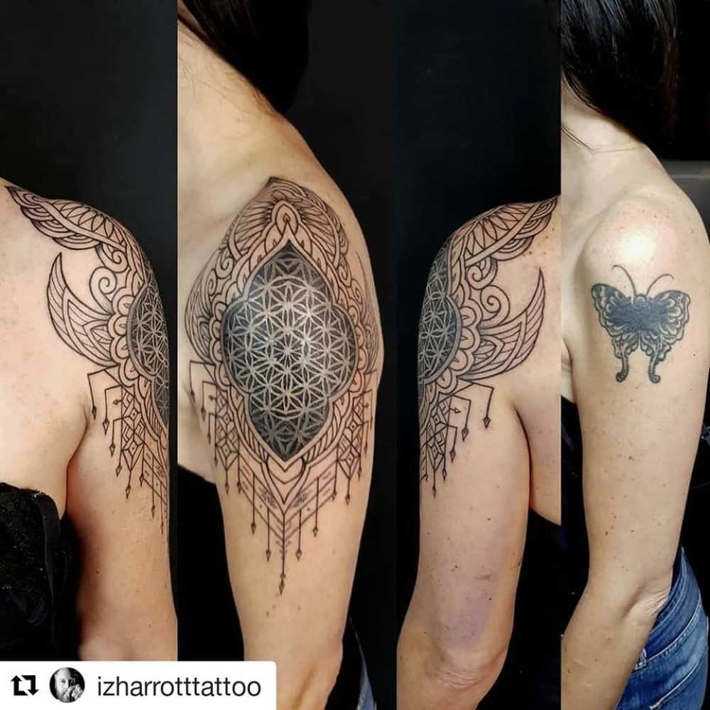 How to Quickly Find the Perfect Geometric Tattoo Design  Certified Tattoo  Studios