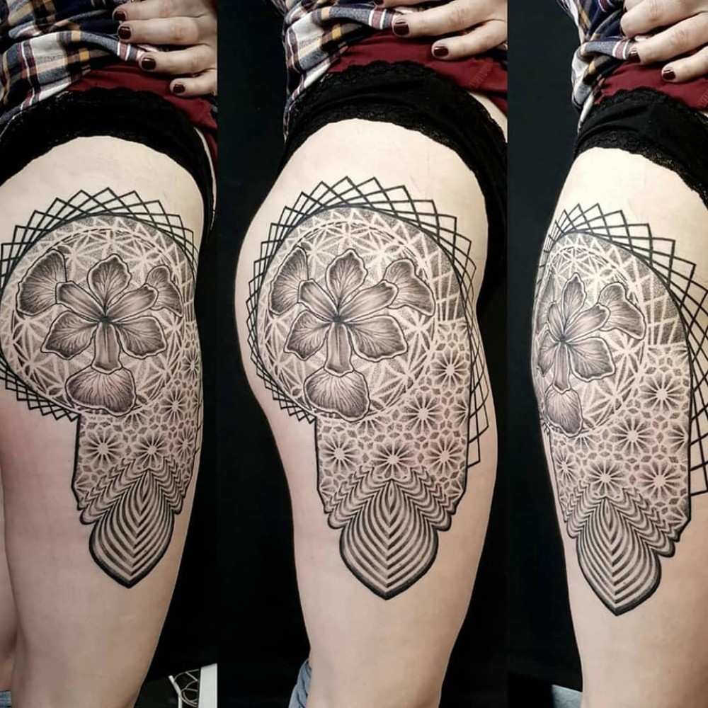 Iris leg piece