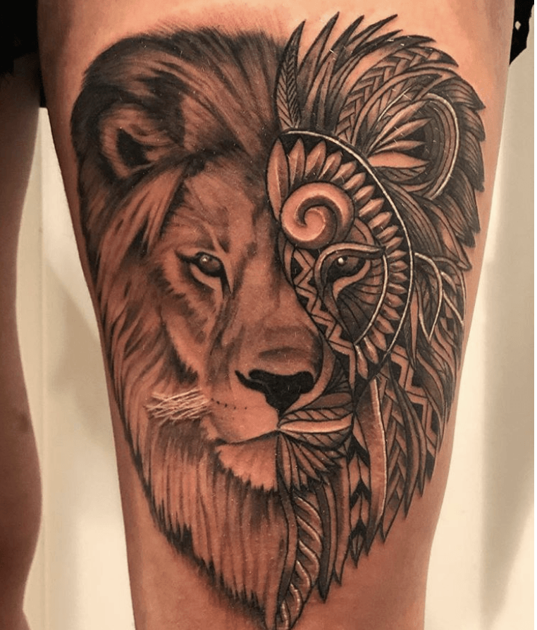 Tribal Lion