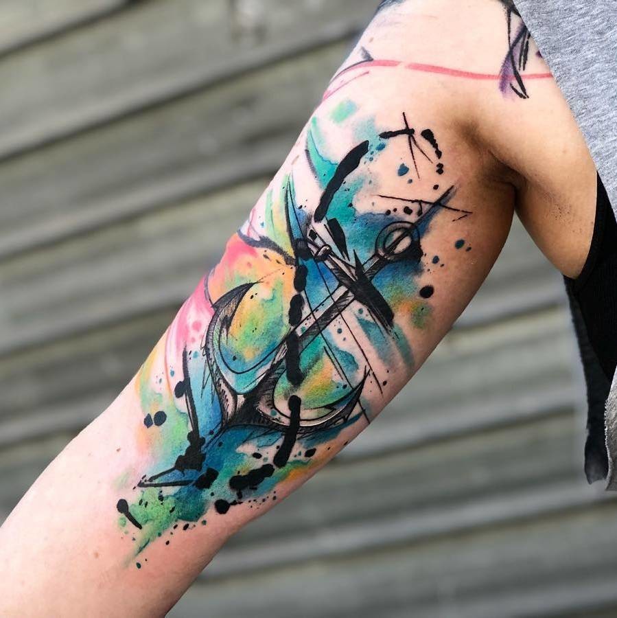 TatMasters Read everything about Brush Stroke tattoos