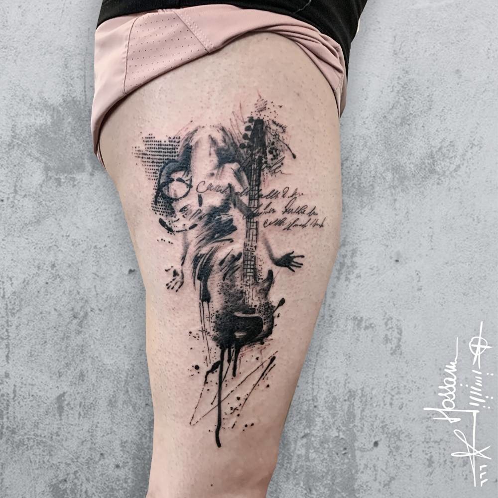 TatMasters - Read everything about Blackwork tattoos