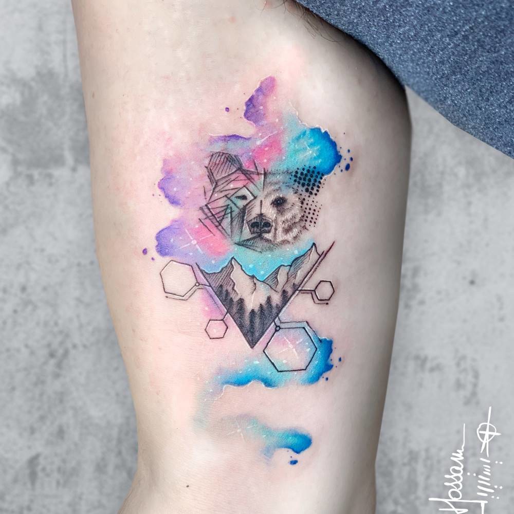 TatMasters - Read everything about Watercolor tattoos