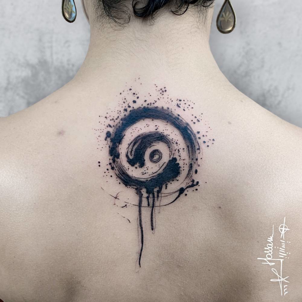TatMasters Read everything about Brush Stroke tattoos