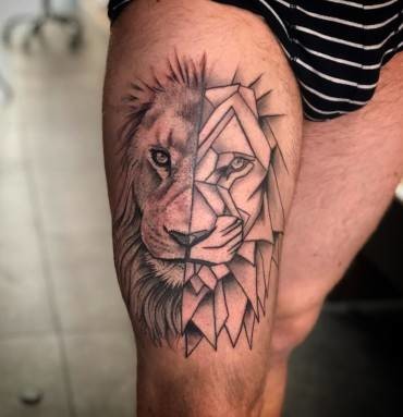 Geometric Lion