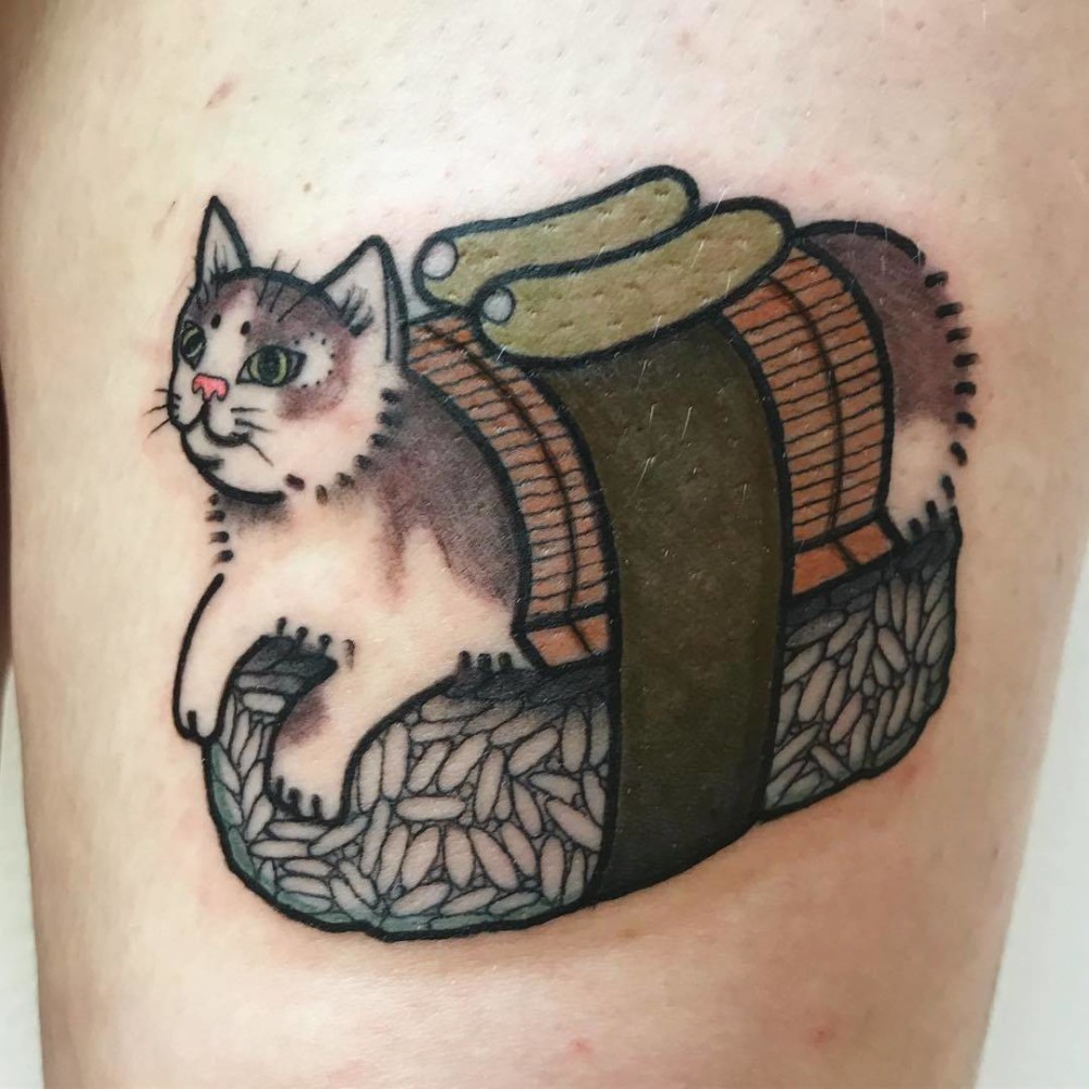 Cat Sushi