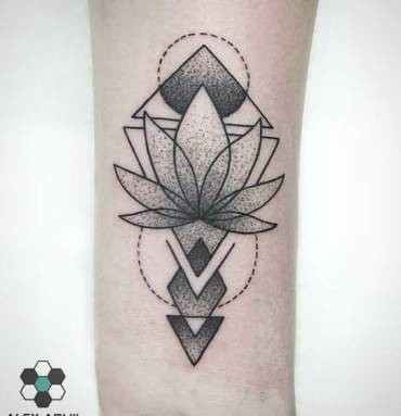 Lotus Dotwork