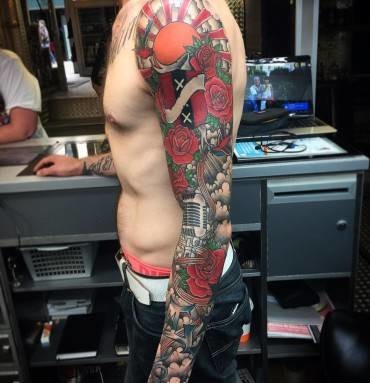 Amsterdam Sleeve