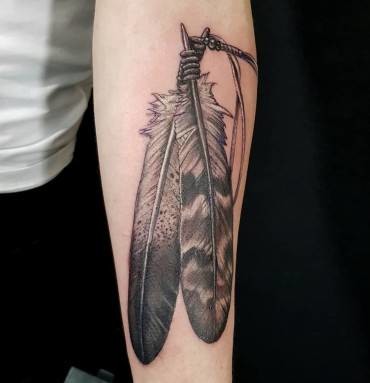 Feathers