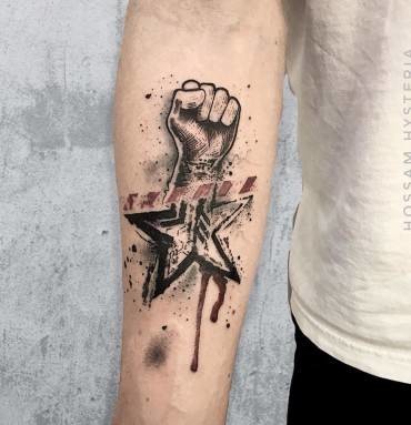 Fight, Resist, be a rebellion!