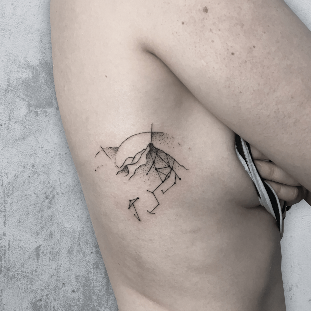 34 Magnificent Mountain Tattoo Ideas for Men  Women in 2023