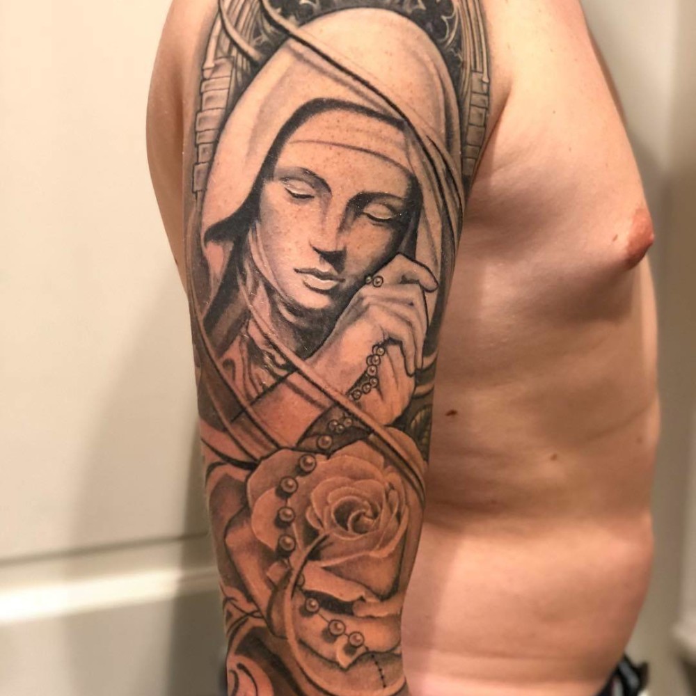 Religious sleeve