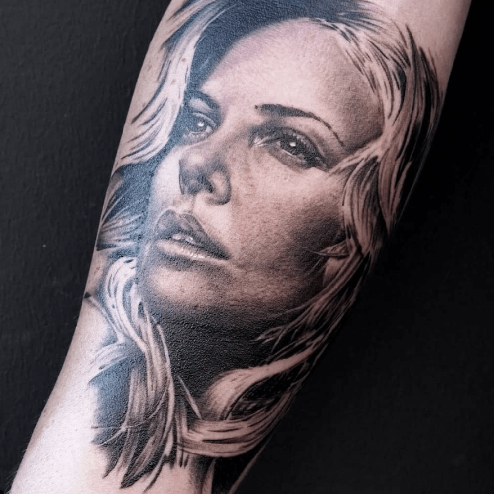 Aggregate more than 70 charlize theron tattoo best  ineteachers