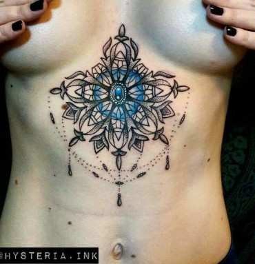 underboobs mandala