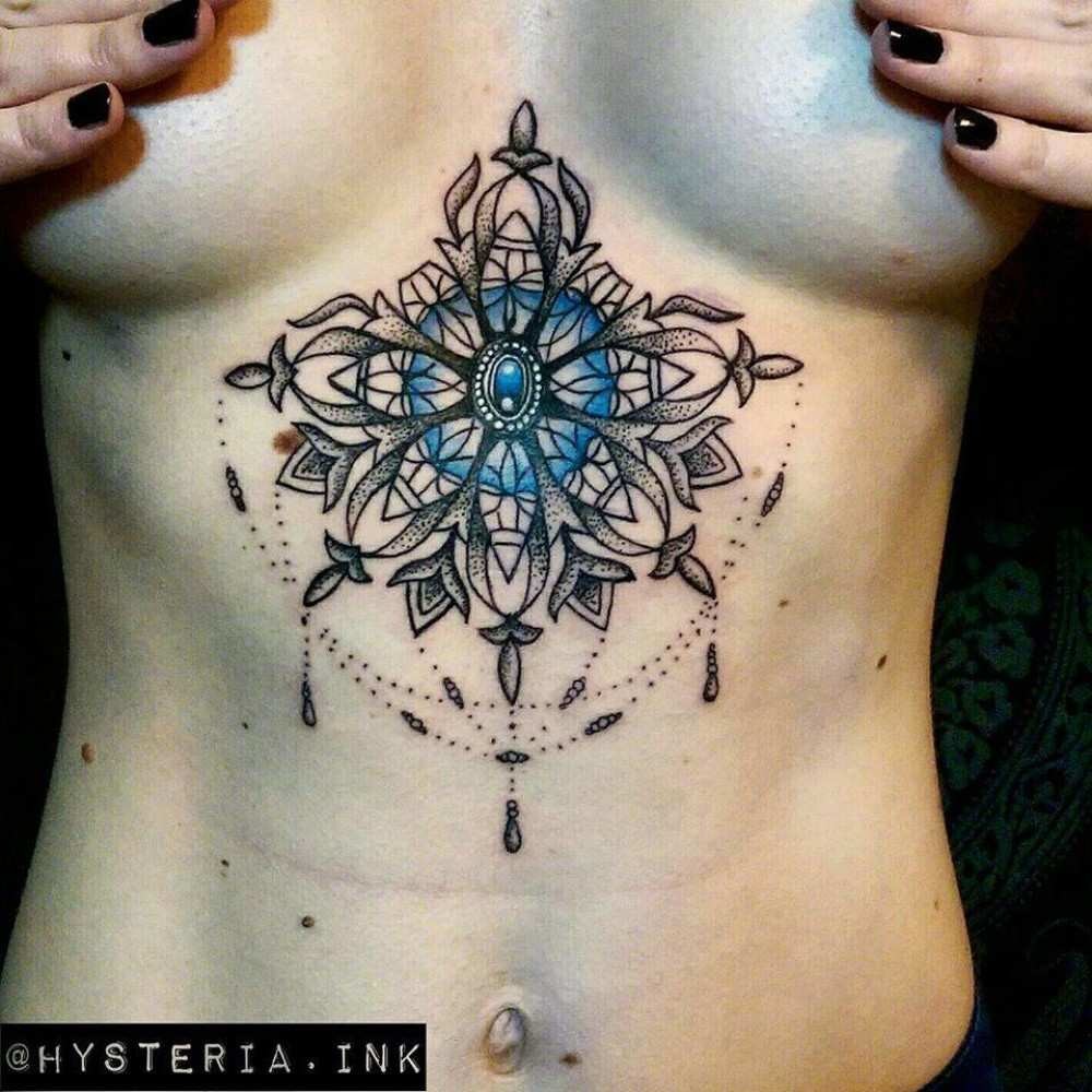 Mandala under boob download tattoo design by tattoodesignstockcom   TattooDesignStock