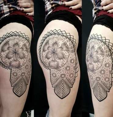Iris leg piece
