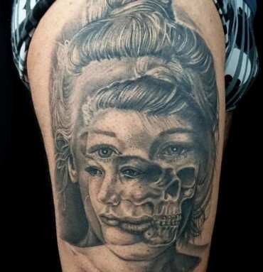 Leg piece