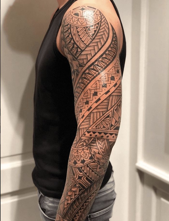 Polynesian sleeve