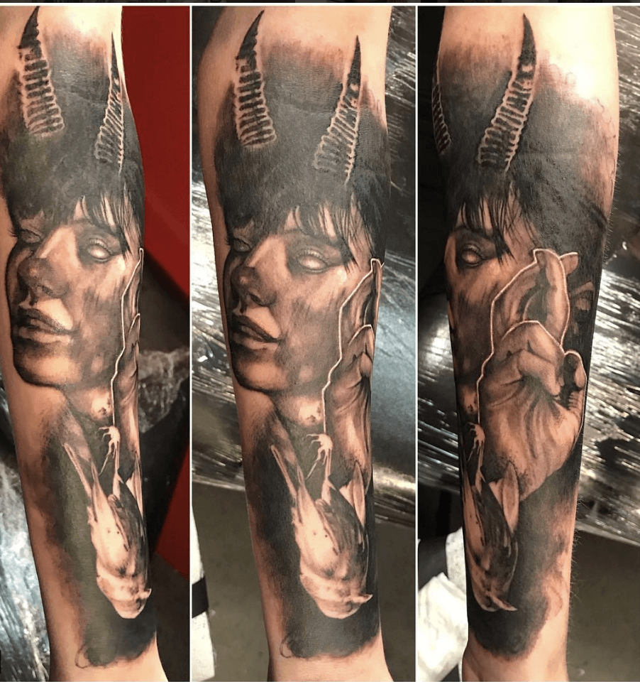 Black and Grey Tattoos  Funhouse Tattoo San Diego