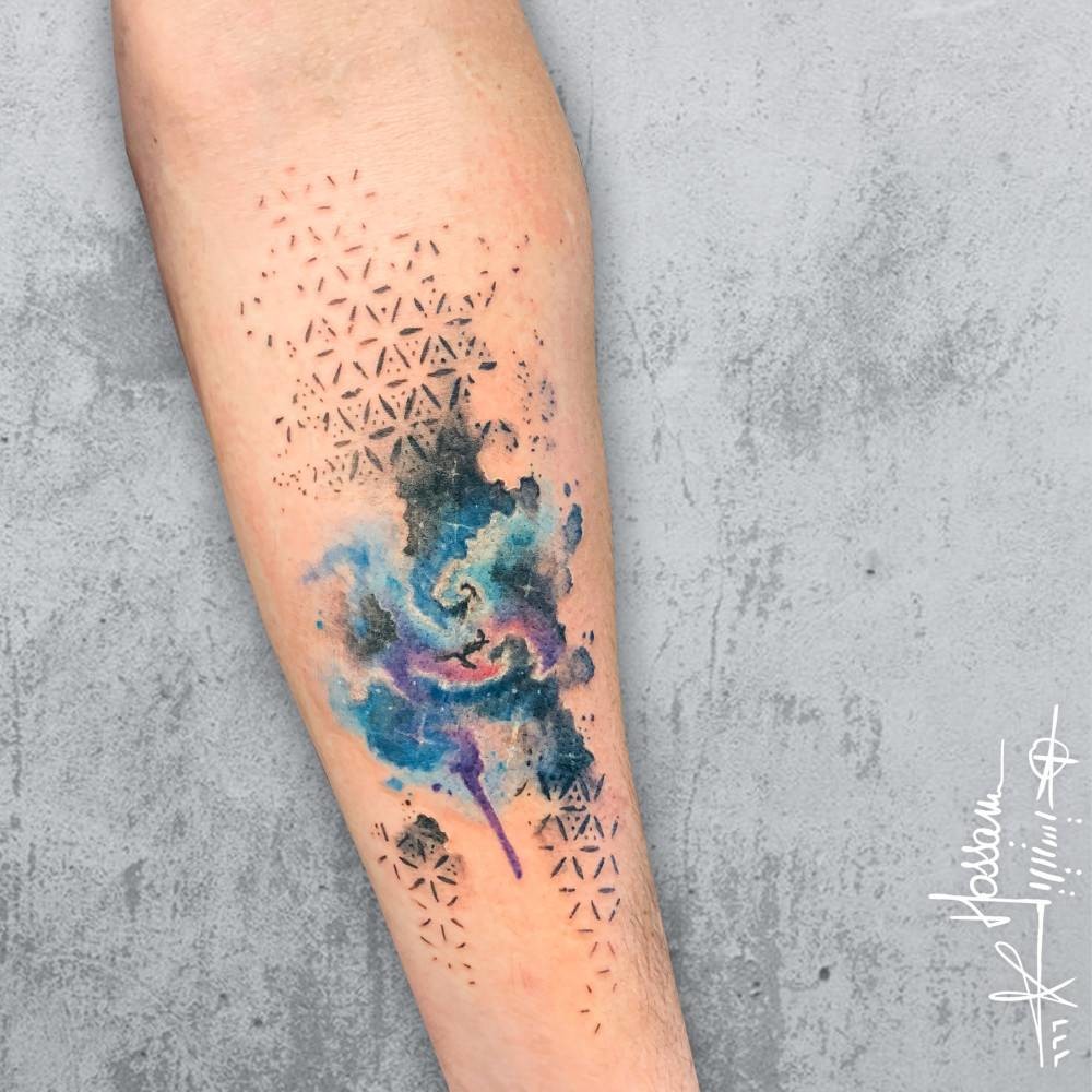 65 GALAXY TATTOO DESIGNS  nenuno creative