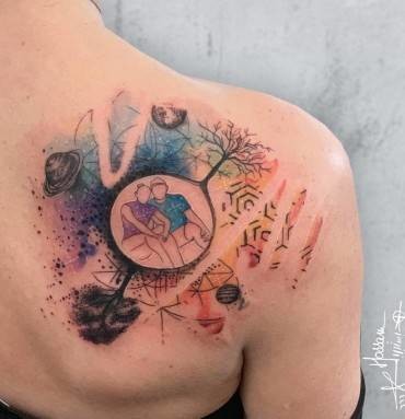 Abstract Tattooist in Brisbane - Marto | CB Ink Tattoo