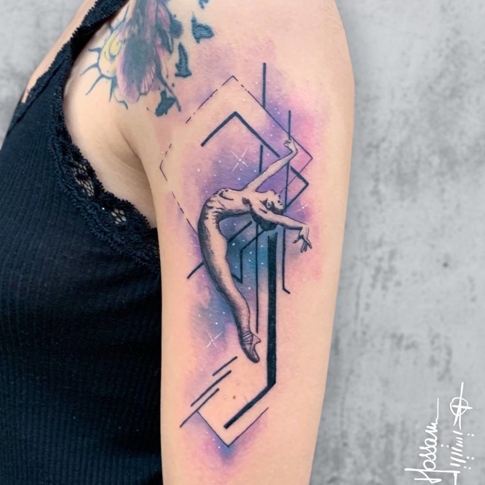 17 Most Beautiful Watercolor Tattoo Ideas  Best Watercolor Tattoos