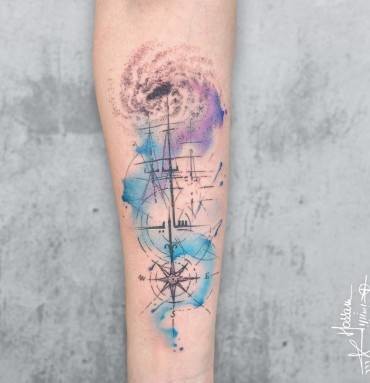 20 Compass Tattoos  Tattoofanblog
